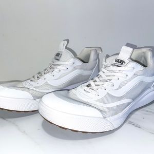 VANS UltraRange, White, 12 M US